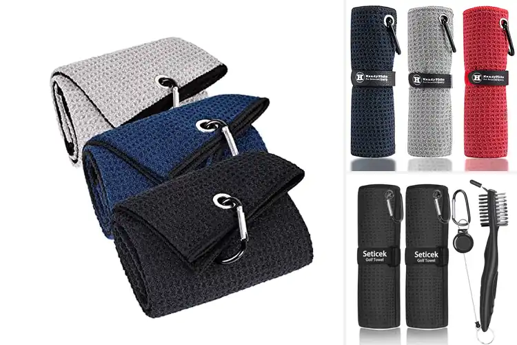 Detailed view of Best Golf Bag Towels: Top 10 Picks for a Clean, Stylish Game