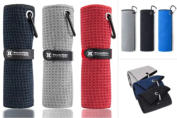 Detailed view of Best Golf Cart Towels: Keep Your Cart Ready & Clean