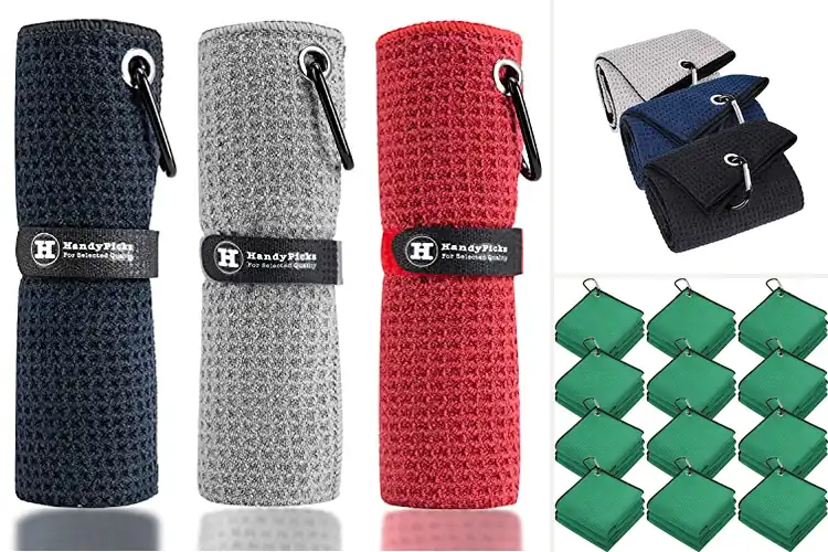 Detailed view of Best Golf Towels With Clip