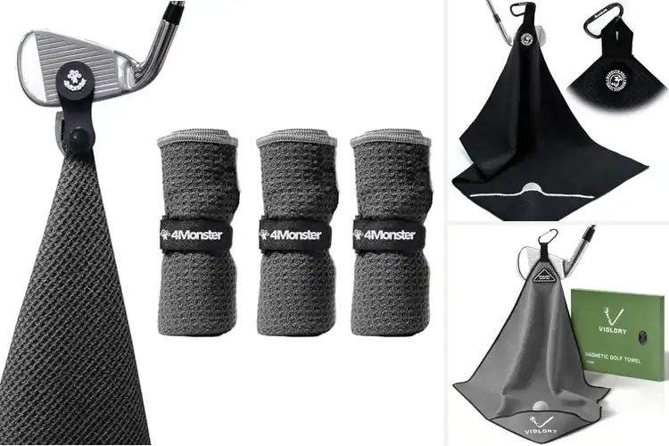 Detailed view of Best Golf Towels With Magnet: Top 10 Picks for a Smooth Game