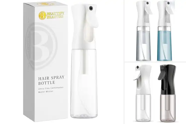 Detailed view of Best Hair Mist Spray Bottles for Effortless Styling