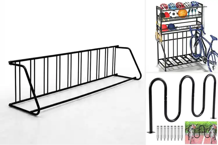 Detailed view of Best Heavy-Duty Bike Organizers