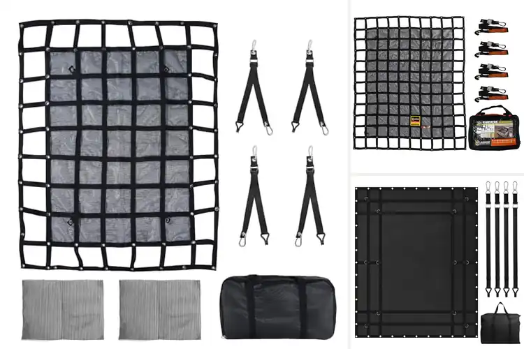 Detailed view of Best Heavy-Duty Cargo Shields