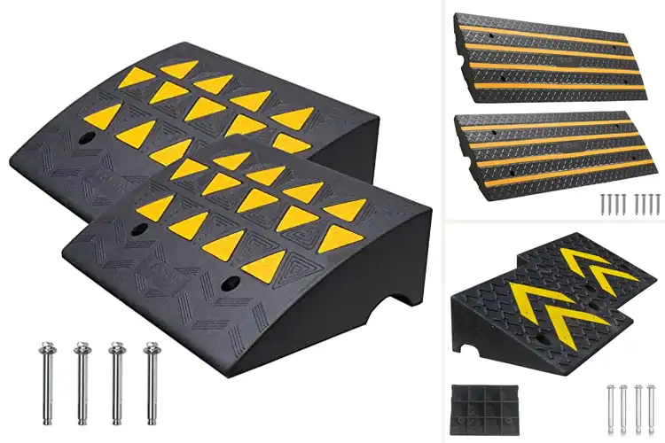 Detailed view of Best Heavy Duty Curb Ramps