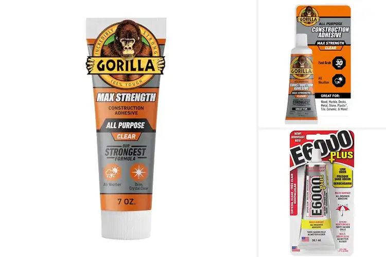 Detailed view of Best Heavy Duty Glues
