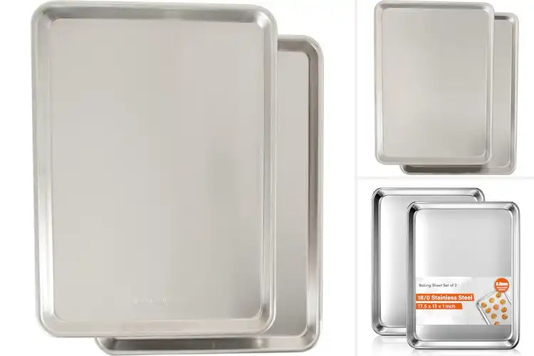 Detailed view of Best Heavy Duty Half Sheet Pans