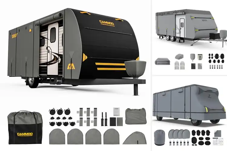 Detailed view of Best Heavy Duty RV Covers