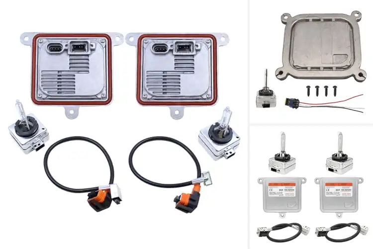 Detailed view of Best HID Headlight Kits for Chevrolet