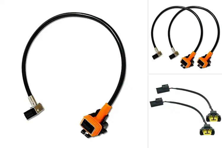 Detailed view of Best HID Wiring Harness Connectors