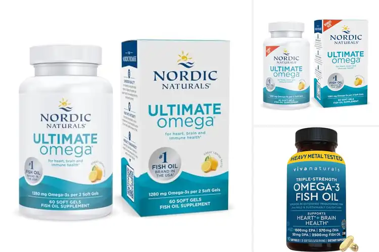 Detailed view of Best High Potency Fish Oils