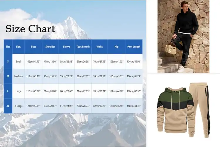 Detailed view of Best Hooded Sweatsuits: Top 10 Cozy & Stylish Picks for All