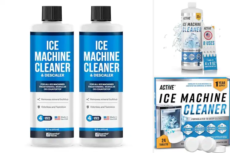 Detailed view of Best Ice Machine Descalers