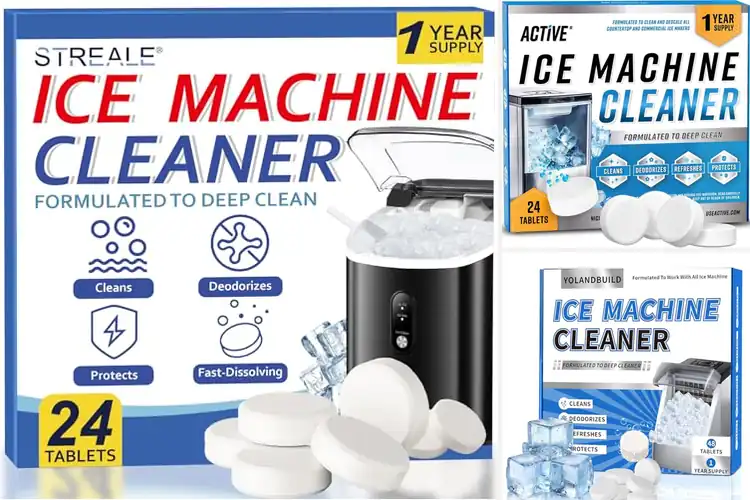 Detailed view of Best Ice Maker Cleaners