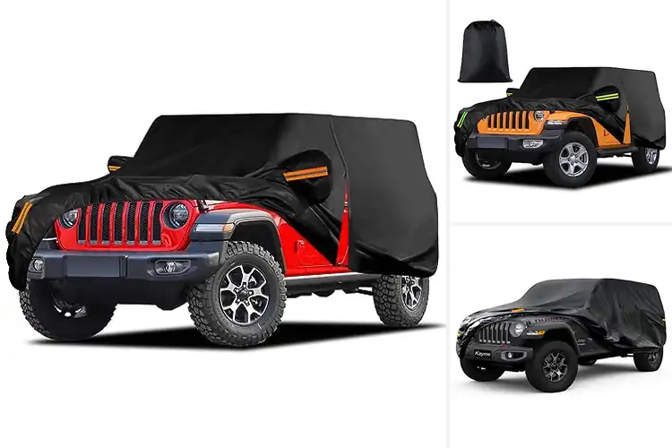 Detailed view of Best Jeep Wrangler Covers: Top 10 Waterproof & Durable Picks
