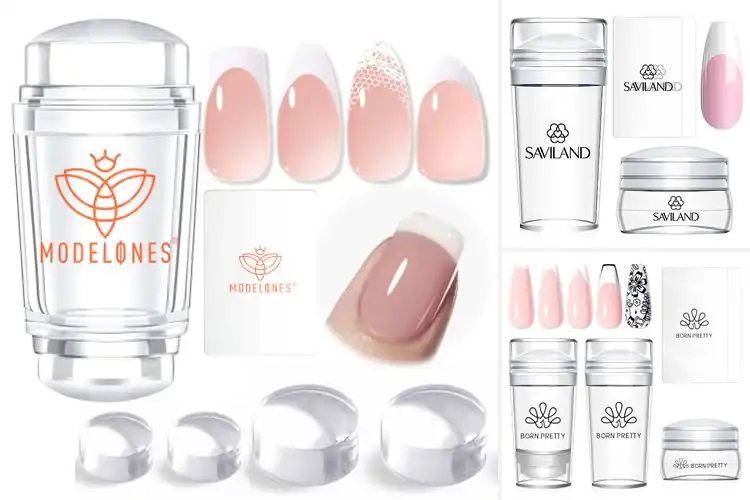Detailed view of Best Jelly Nail Stampers For DIY: 10 Easy Nail Art Picks