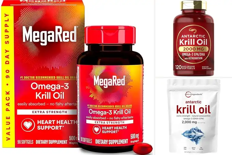 Detailed view of Best Krill Oil Supplements