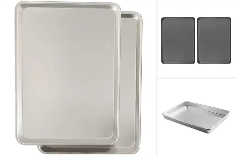 Detailed view of Best Large Baking Trays: Top 10 Picks for Perfect Baking