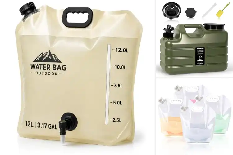 Detailed view of Best Leak Proof Water Containers For Outdoor Activities
