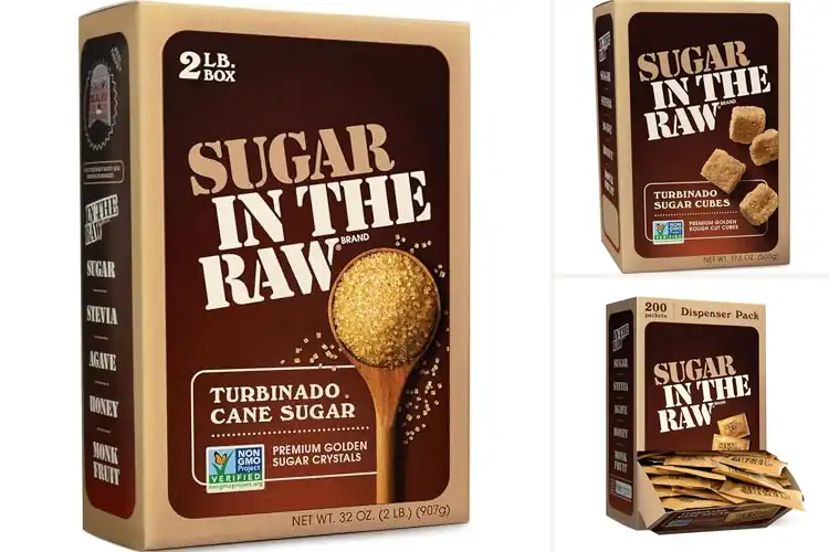 Detailed view of Best Less Refined Cane Sugars For Tea