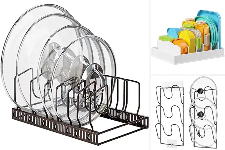 Detailed view of Best Lid Holders: Top 10 Picks for a Clutter-Free Kitchen