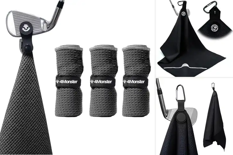 Detailed view of Best Magnetic Golf Towels: Top Picks for a Clean, Calm Game