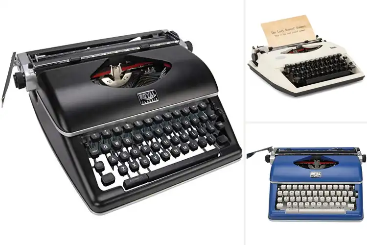 Detailed view of Best Manual Typewriters