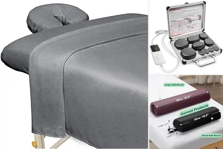 Detailed view of Best Massage Table Accessories: Boost Comfort Quickly