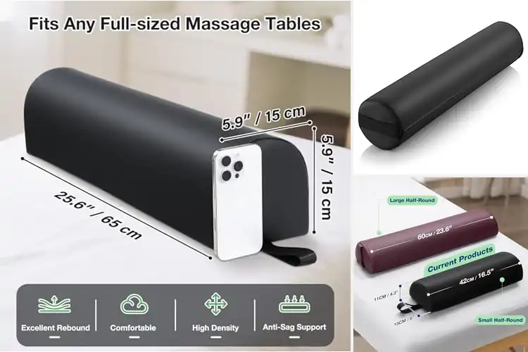 Detailed view of Best Massage Table Bolsters: Top 10 Comfort Picks