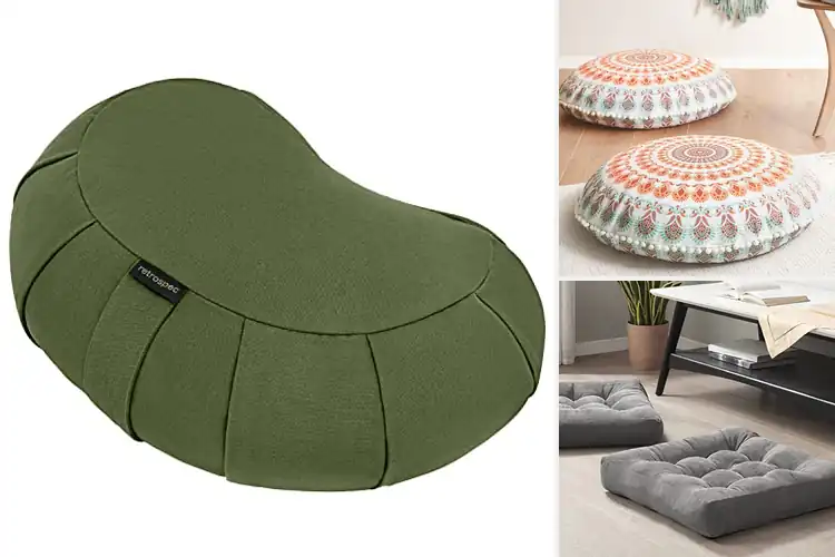 Detailed view of Best Meditation Pillows: 10 Picks for Comfort & Pain Relief