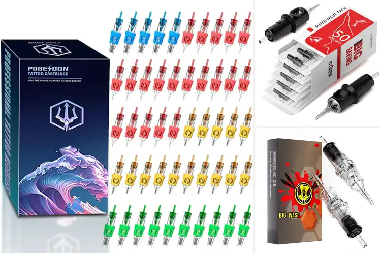 Detailed view of Best Membrane Tattoo Cartridges: Top 10 Safe & Crisp Options