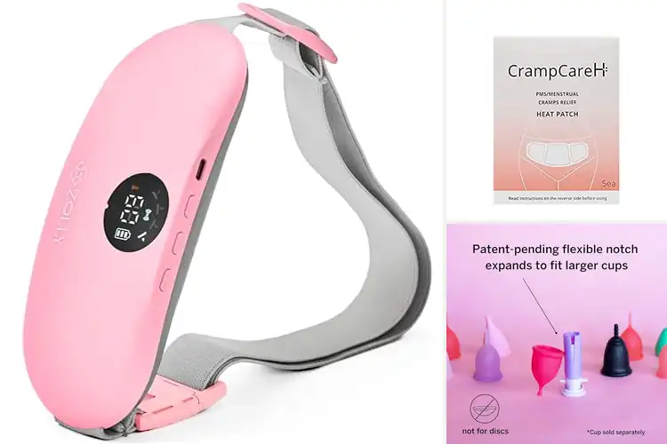 Detailed view of Best Menstrual Relief Tools: Top Picks for Cramps & Comfort