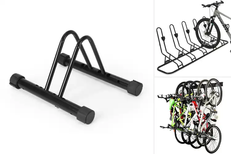 Detailed view of Best Metal Bike Storage Racks