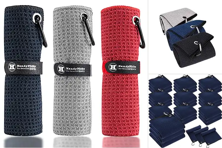 Detailed view of Best Microfiber Golf Towels