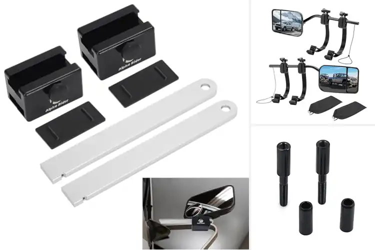 Detailed view of Best Mirror Extension Kits
