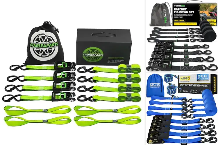 Detailed view of Best Motorcycle Straps