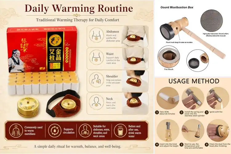 Detailed view of Best Moxa Burners: Top 10 Picks for Safe & Effective Healing
