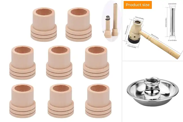 Detailed view of Best Moxa Stick Holders