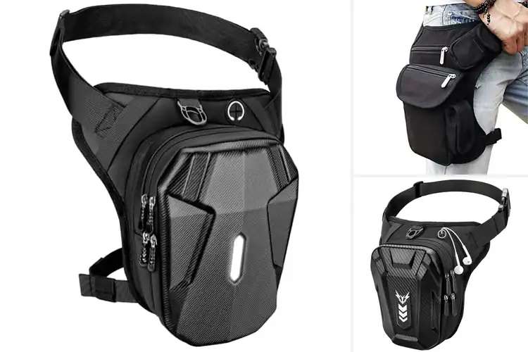 Detailed view of Best Multi-Functional Leg Pouches for Camping