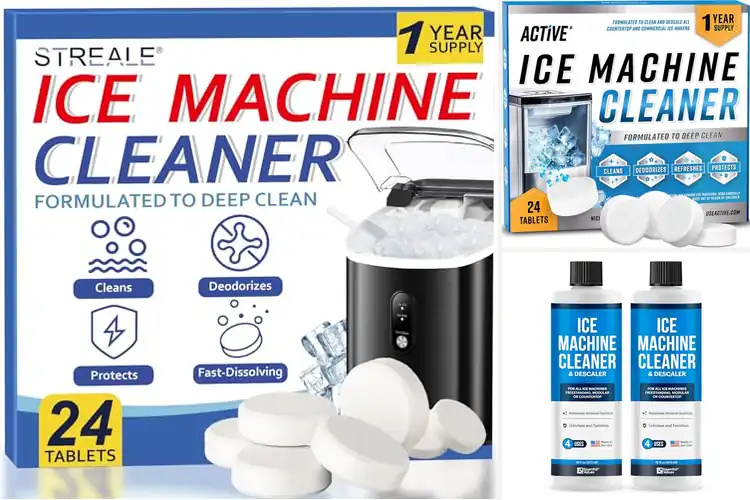Detailed view of Best Multi Purpose Ice Machine Descalers