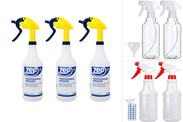 Detailed view of Best Multi-Purpose Spray Bottles: Top 10 Reviewed