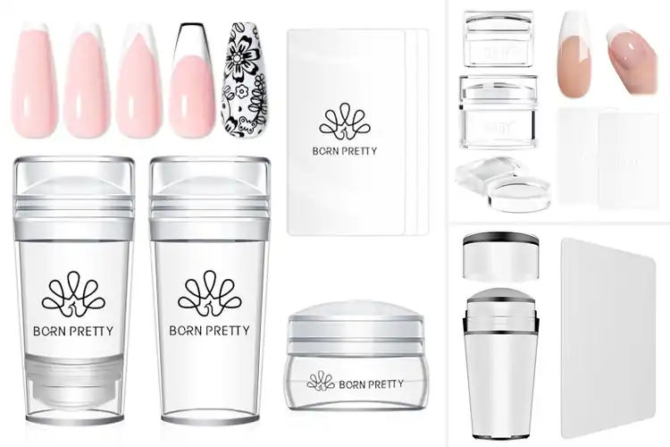 Detailed view of Best Nail Art Stampers With Scrapers