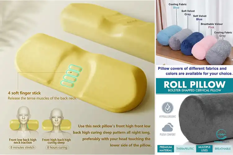 Detailed view of Best Neck Support Bolsters