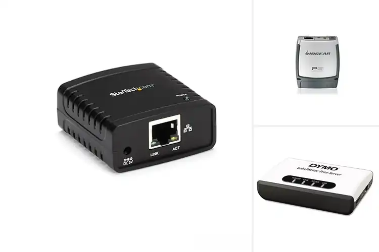 Detailed view of Best Network Print Servers