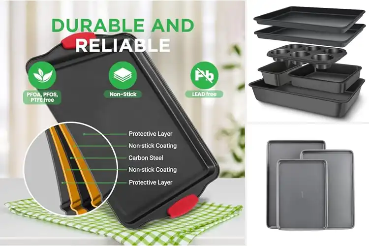 Detailed view of Best Nonstick Baking Pans