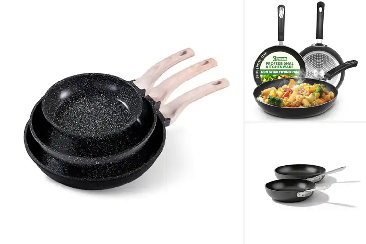 Detailed view of Best Nonstick Pans for Effortless Cooking