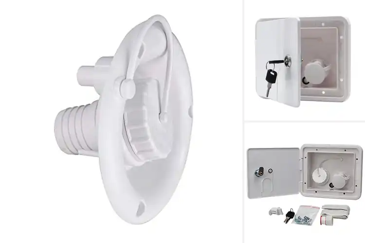 Detailed view of Best OEM RV Water Fill Hatches