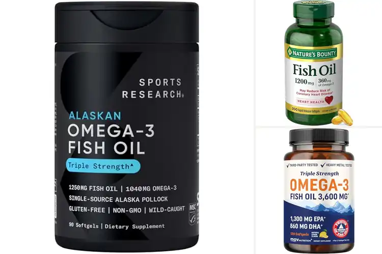 Detailed view of Best Omega 3 Fish Oils