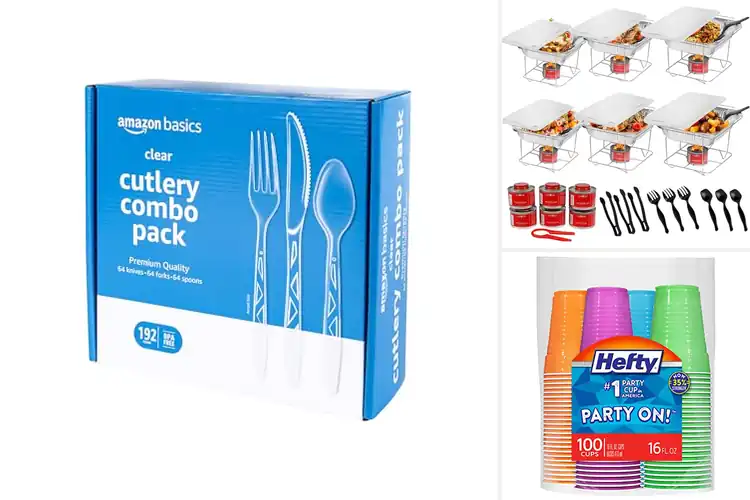 Detailed view of Best Party Supplies for Easy Gatherings