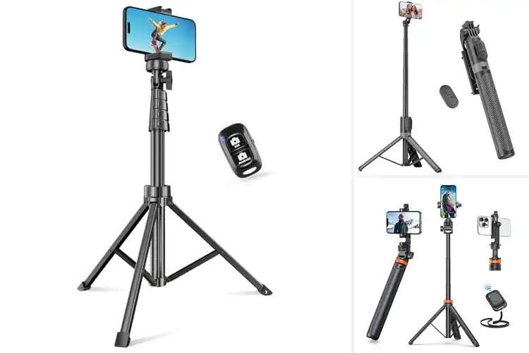 Detailed view of Best Phone Tripod Stands