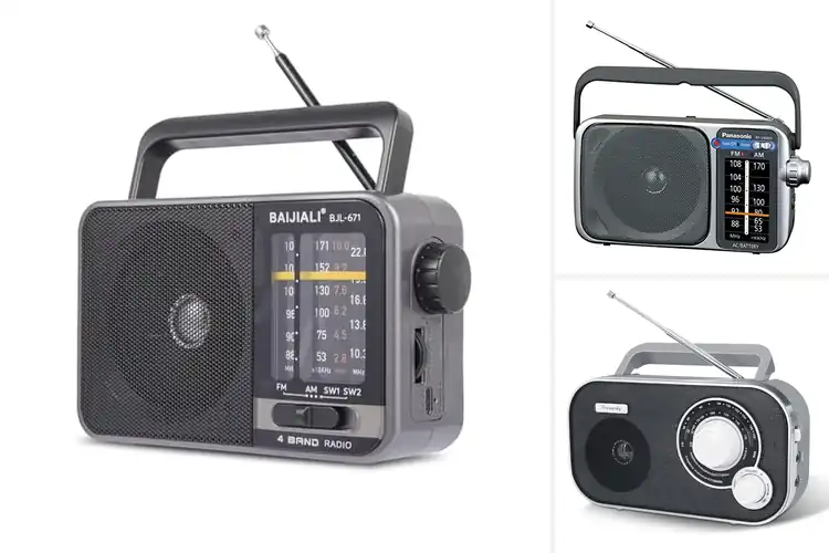 Detailed view of Best Portable AM FM Radios
